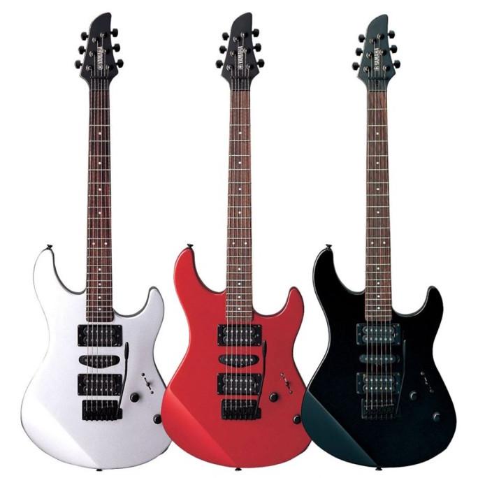 Yamaha Rgx 121 Z Black Electric Guitar