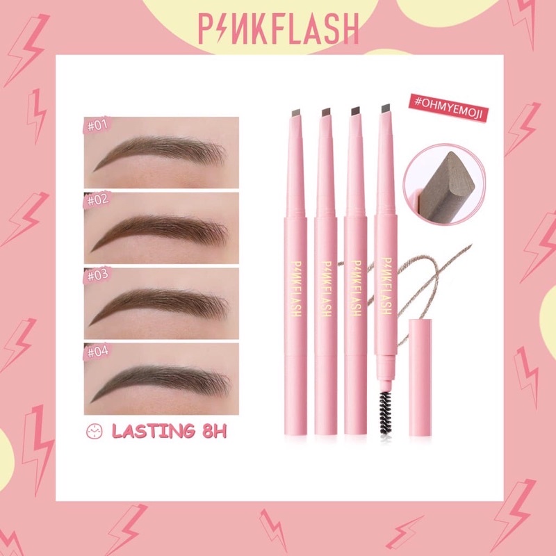 Pinkflash PF-E09 Auto Eyebrow Pencil Pensil Waterproof