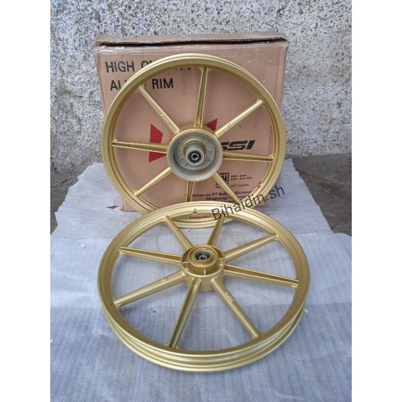 velg v rossi zigen swan ring 17 140/160 palang 8 vega old, jupiter z old,mx old,vixion old,rx king
