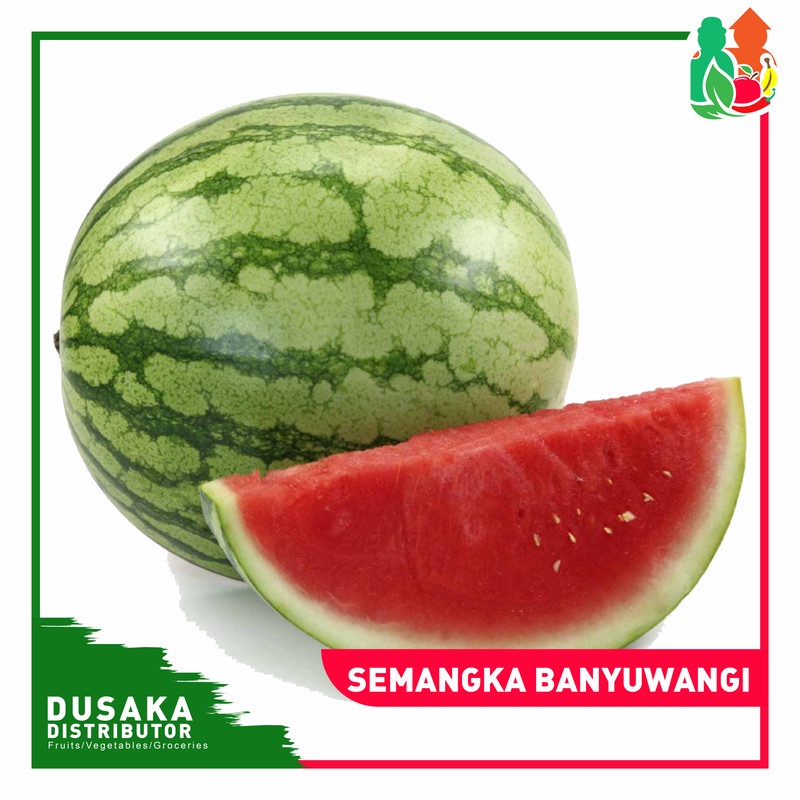 

Semangka Banyuwangi 4-5 Kg
