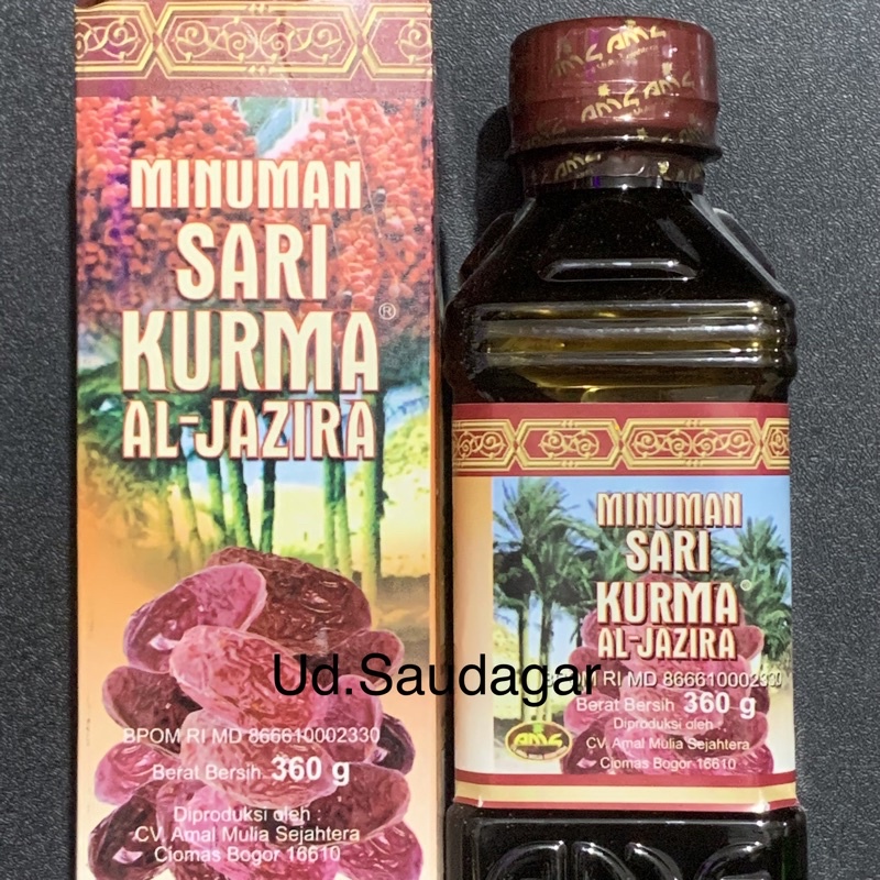 

Minuman Sari Kurma Al Jazira Aljazira 360Gr Untuk DBD