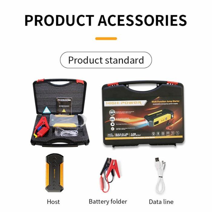 Jamper Aki Mobil PowerBank Jumper Aki Mobil Berkualitas