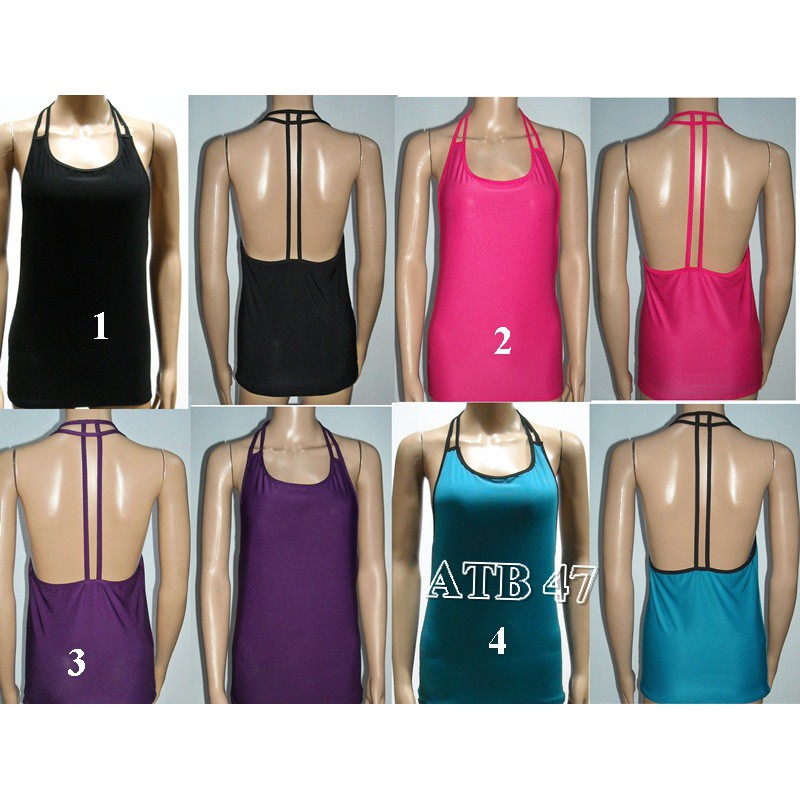 Tanktop Senam Zumba Yoga Dance kode ATB 47