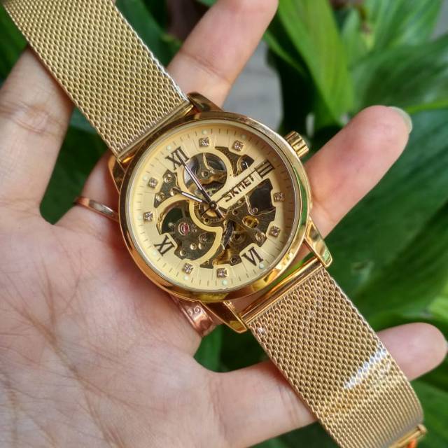 Jam tangan pria automatic skmei original