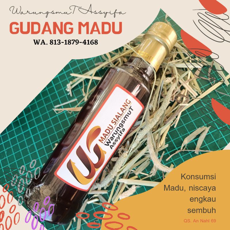 

MADU Sialang dari Nektar Bunga Sialang 500gr