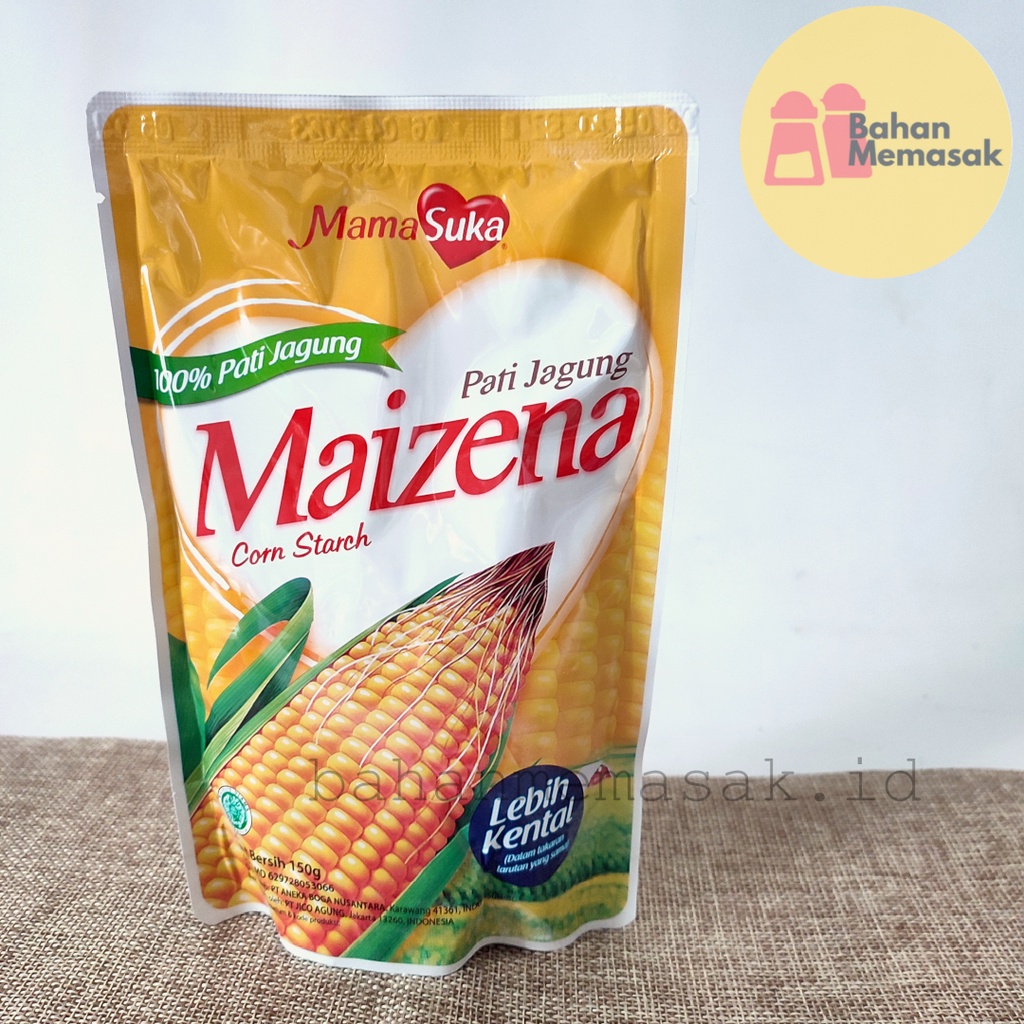 

Tepung Maizena Mamasuka/ Corn Starch Pati Jagung 150 gr