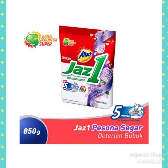 ATTACK JAZ1 Deterjen Bubuk 800gr