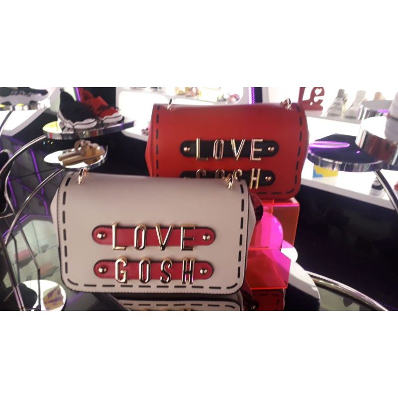 Tas GOSH original counter tas wanita tas selempang gosh