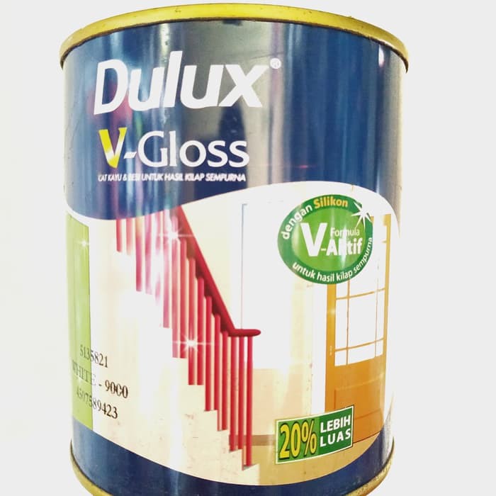 

cat minyak kayu n besi DULUX VGLOSS