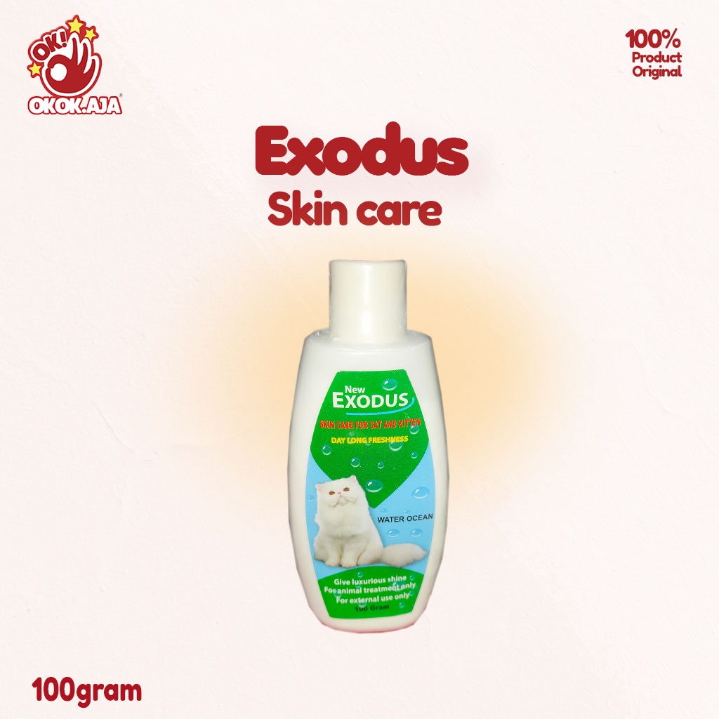 Bedak EXODUS 100gr - Skin care