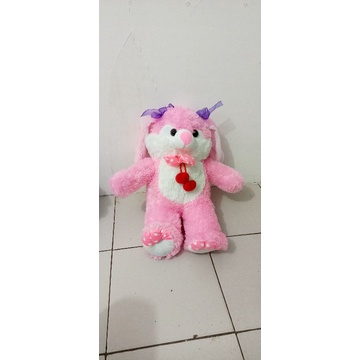 Boneka Lucu kelinci 45cm halus dan lembut