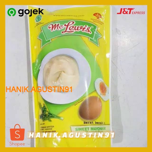

MAYONAISE MCLEWIS MANIS 1KG