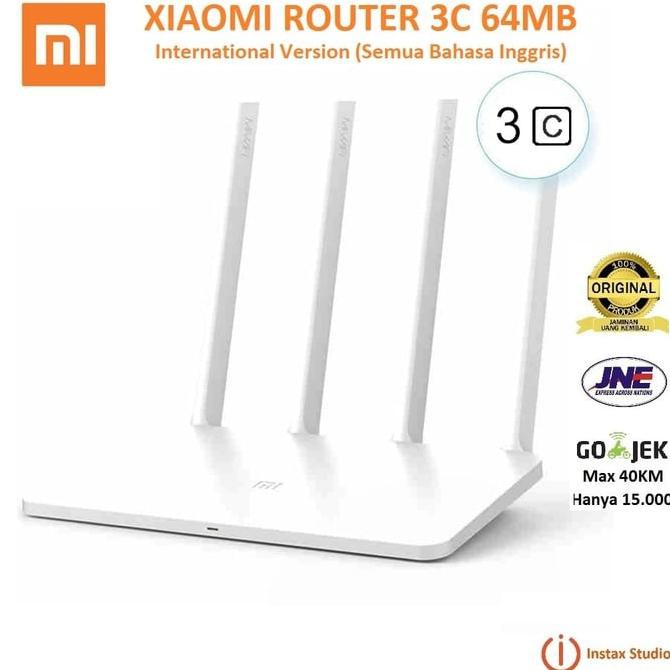 ORIGINAL - Xiaomi WiFi 3C Wireless Router 802.11ac 300Mbps with 4