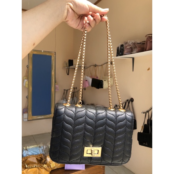 tas wanita/tas wanita model baru /tas wanita tali rantai