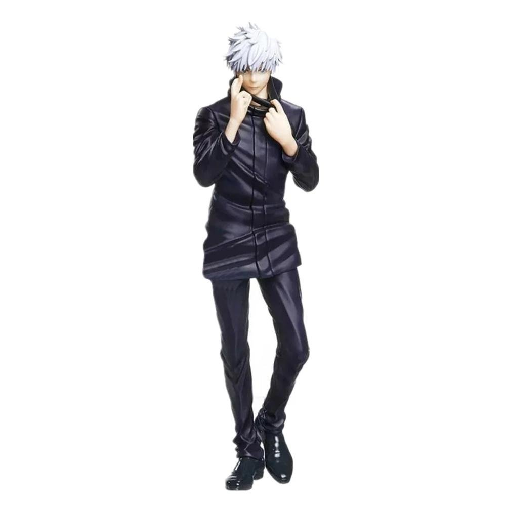 Agustin Jujutsu Kaisen Koleksi Untuk Hadiah Mainan Anak Model Figurals PVC Action Figure