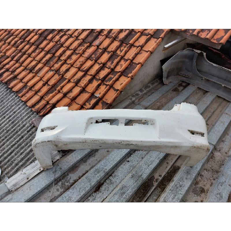 Bumper bemper Grand Livina 2017 BELAKANG