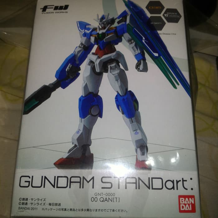 Jual gundam standart gnt-0000 00 qant gundam Murah