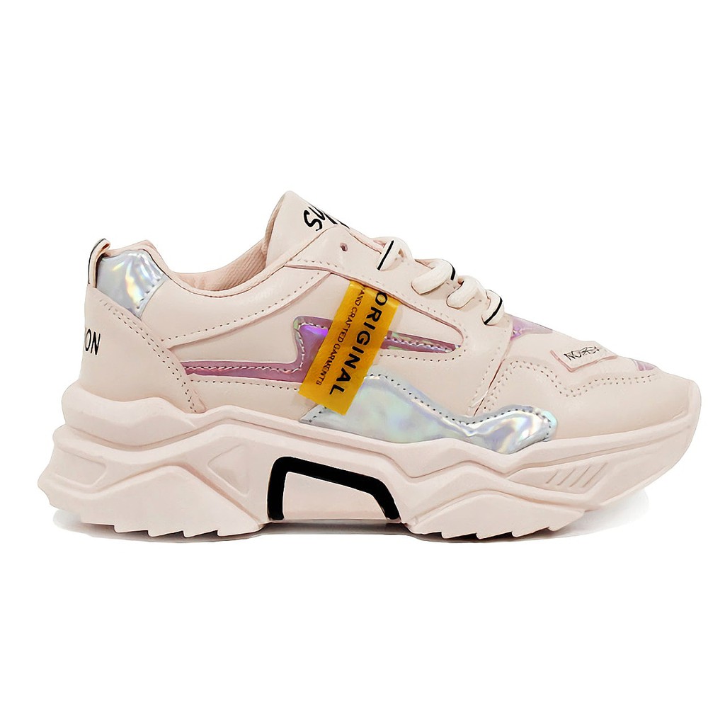 Importir.Fashion Sepatu Sneakers Korea Wanita Fashion Import Tanpa