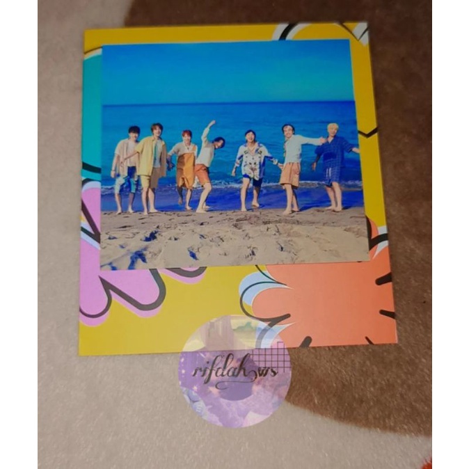 POLAROID BUTTER BTS OFFICIAL