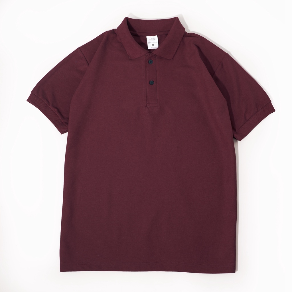 POLO SHIRT BURGUNDY