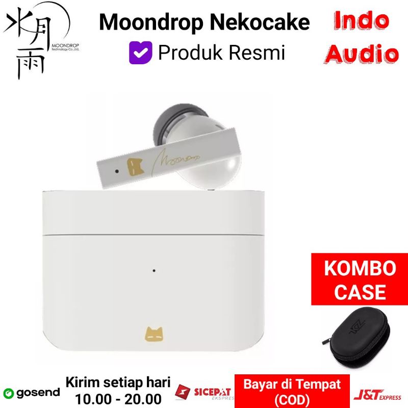 Moondrop Nekocake TWS Active Noise Cancelling Earphone Moondrop