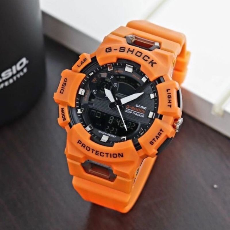 G-Shock GBA-900RD Terbaru Model Elegan Bisa COD ANTI AIR JAM TANGAN PRIA SUPER QUALITY