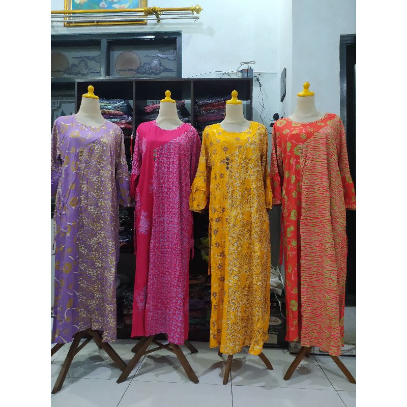 Qonita batik dress Evelin