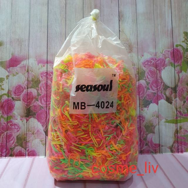 KARET RAMBUT JEPANG 1 KG / IKAT RAMBUT JEPANG / KARET JEPANG