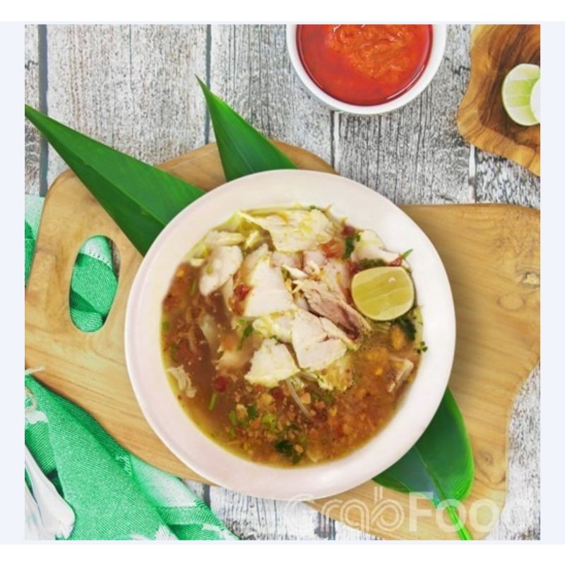 

Frozen Soto Ayam Lamongan