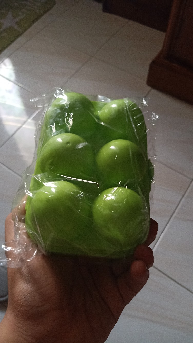 Tempat Telur Isi 6 Golden Sunkist
