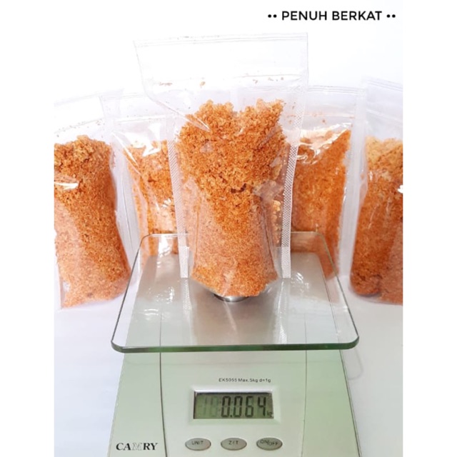 

Kremes Ayam Kampung 60gr