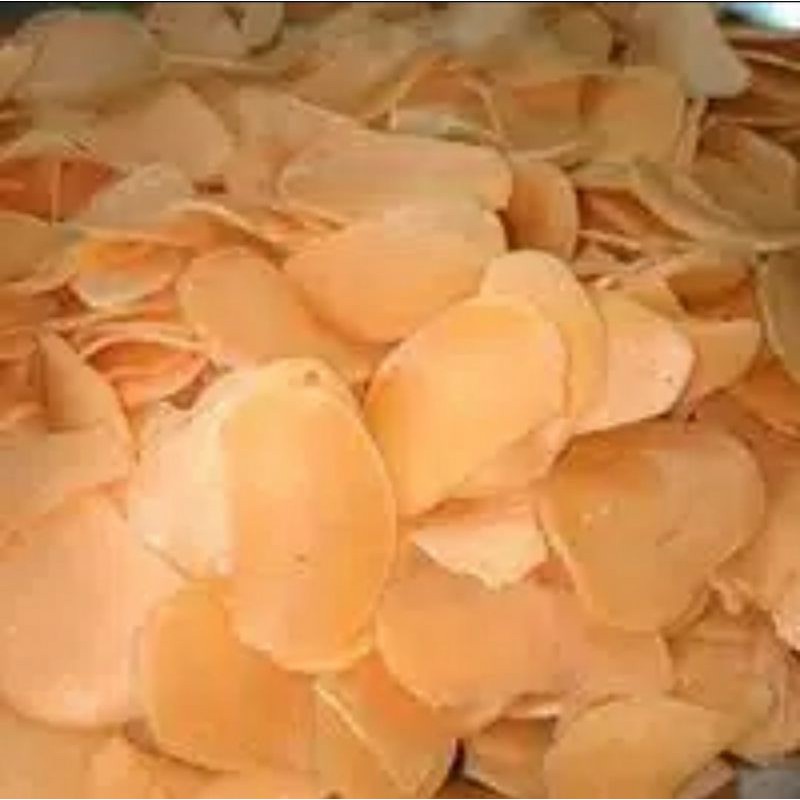 

Krupuk sari udang (gado2/tahutek)