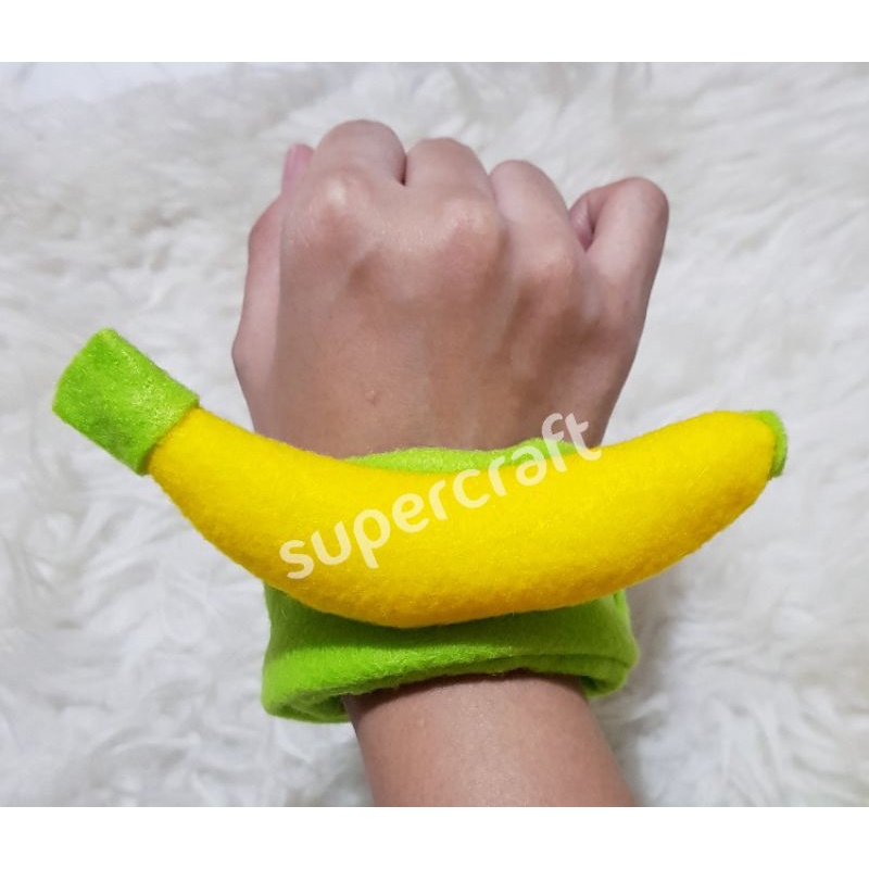 Gelang Pisang Kostum Pisang Bando Pisang Kostum Buah Banana