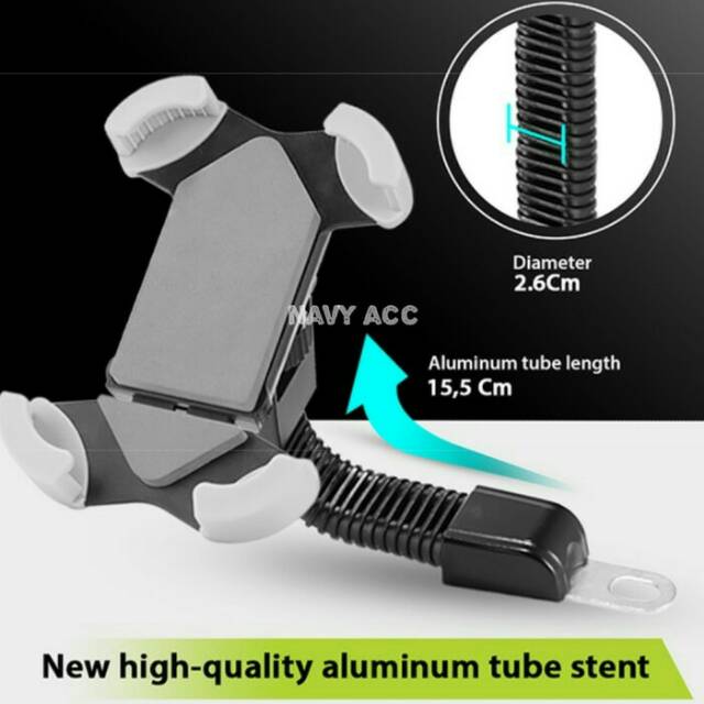 Holder motor / dudukan Hp motor /pegangan Hp