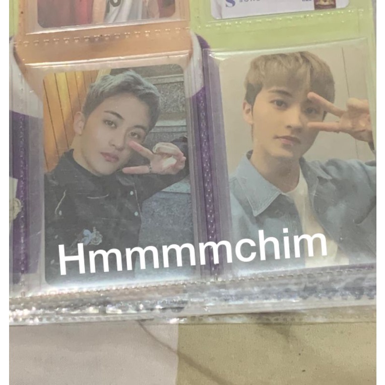 pc photocard mark benefit pob sgs glitch mode photobook ver