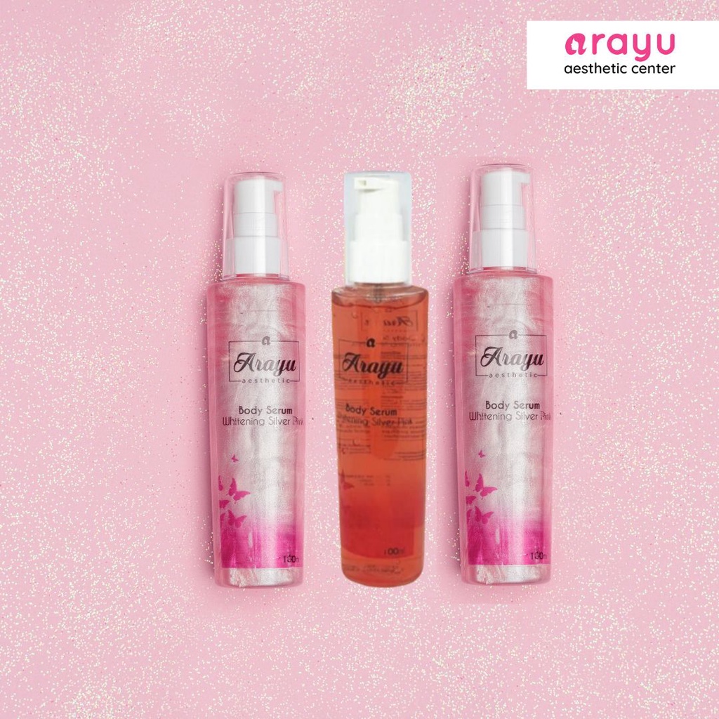 Arayu Whitening Body Serum 100ml BUY 2 FREE 1