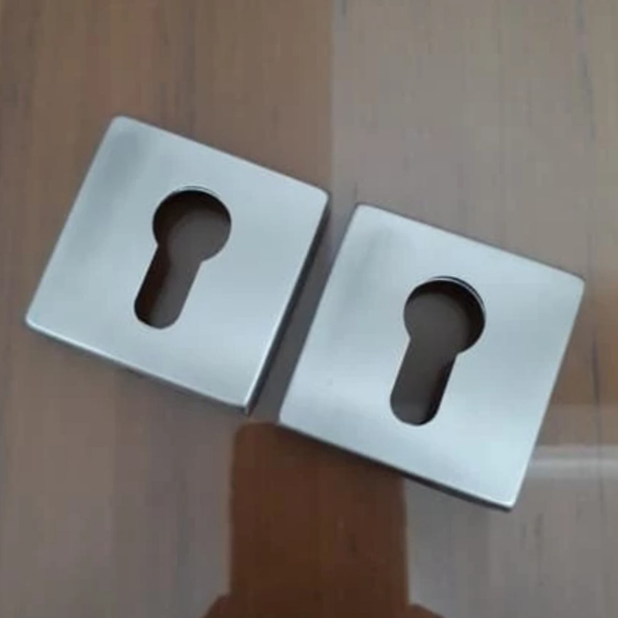 Ring Penutup Kunci Kotak Stainless - Tutup Kunci Pintu Kotak Murah
