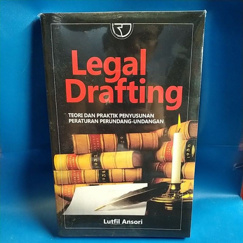 

BUKU LEGAL DRAFTING