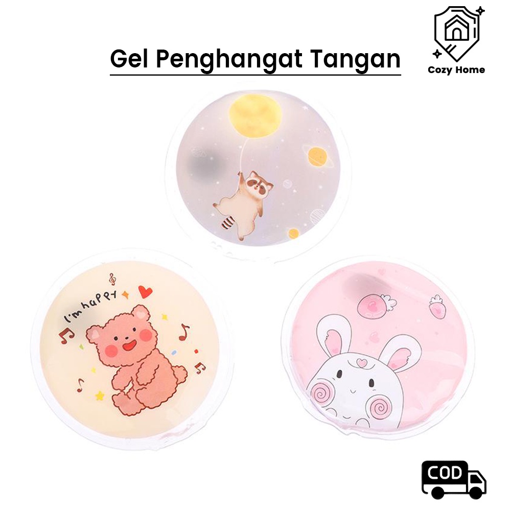 Gel Penghangat Tangan / Hand Warmer Cod (Cozy)
