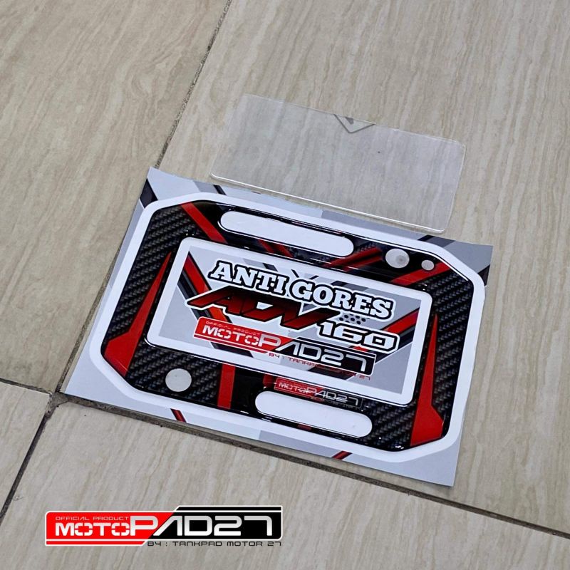 Stiker Speedometer ADV 160 Sticker Antigores Spidometer ADV 160 Resin