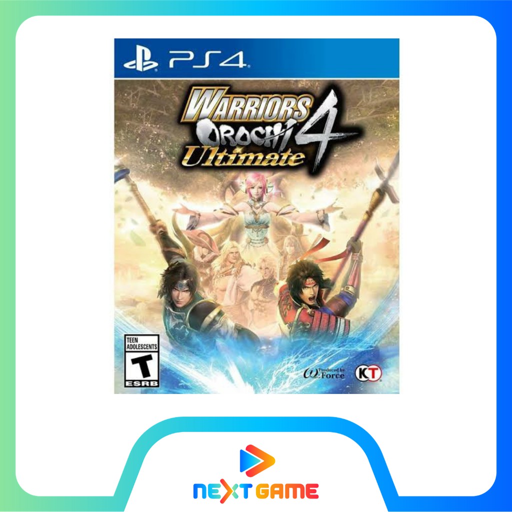 PS4 Warriors Orochi 4 Ultimate
