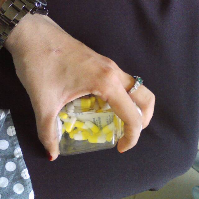 Kapsul whitening pw plus inject