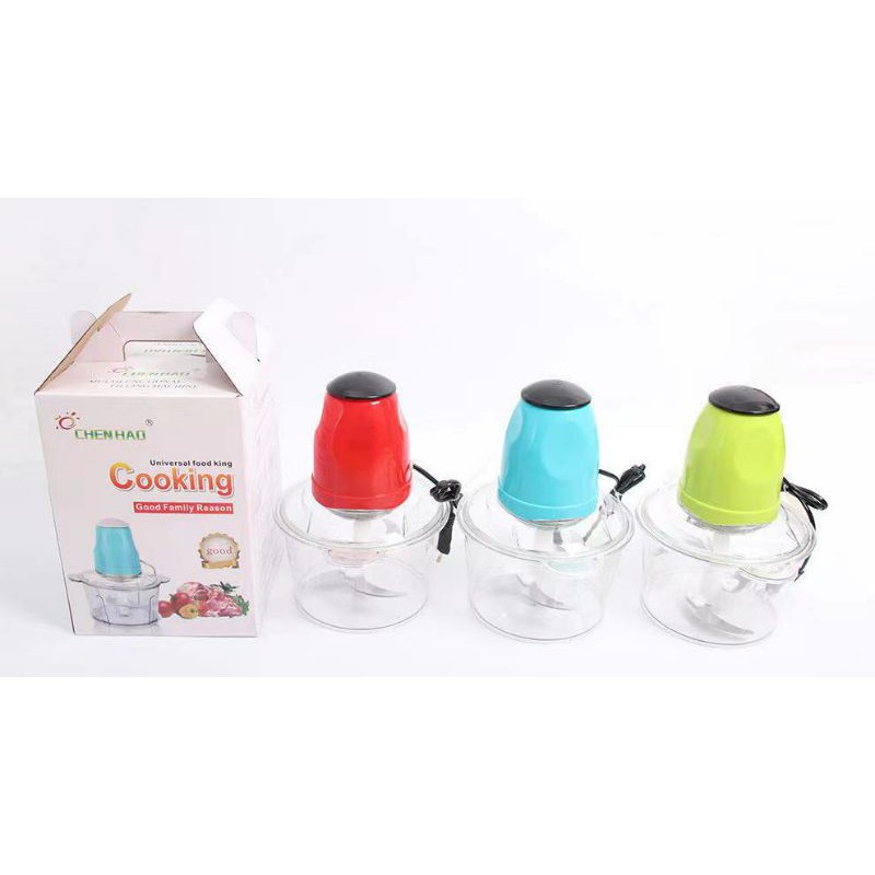 Blender cutter 2Liter 3 pisau Chen hao/Blender capsule cutter 2L