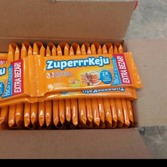 

ZUPERRR keju kemasan renceng isi 10pc