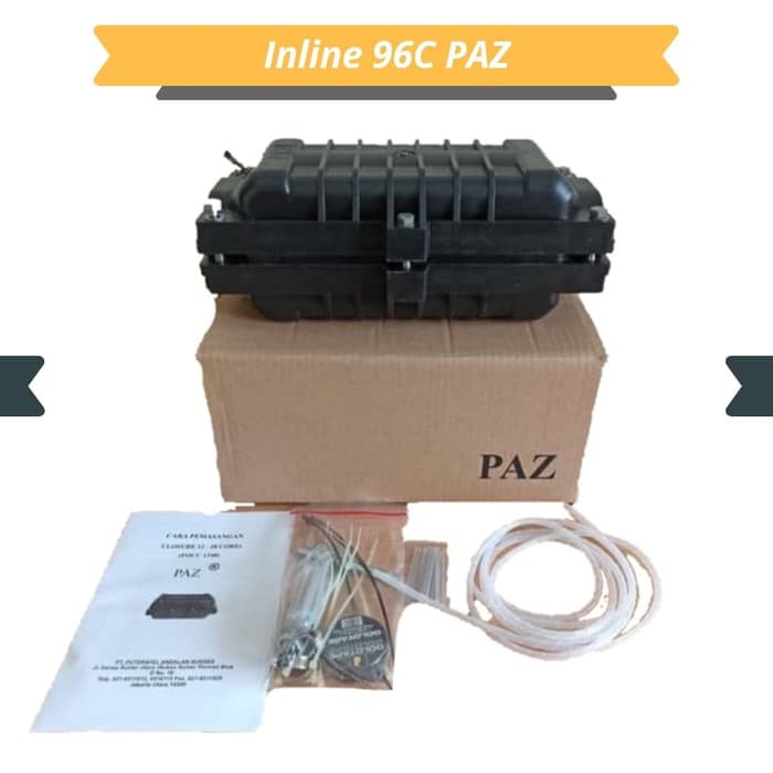 Joint Closure Inline PAZ 96Core Fiber Optic Closure