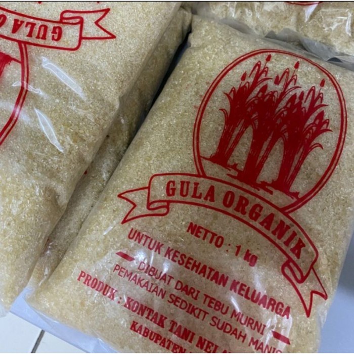 

Gula Pasir Organic Lokal 1kg