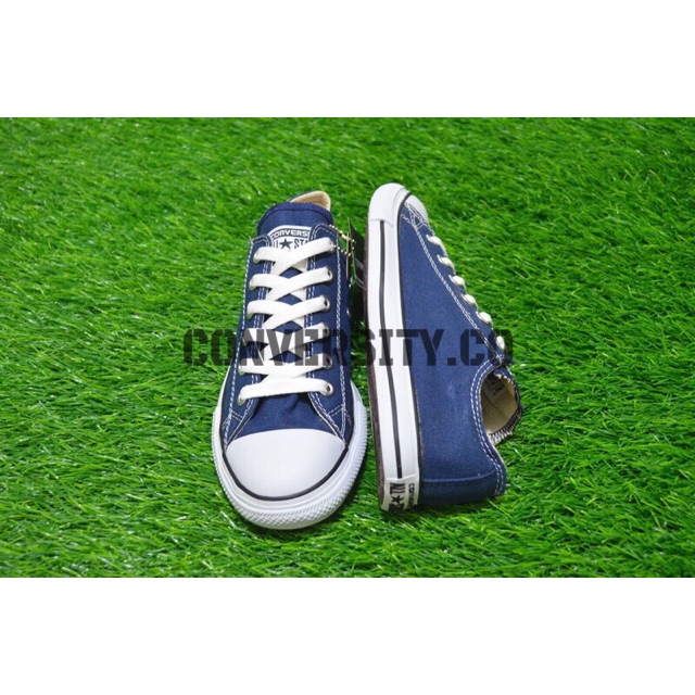 CONVERSE NAVY OX SLIM