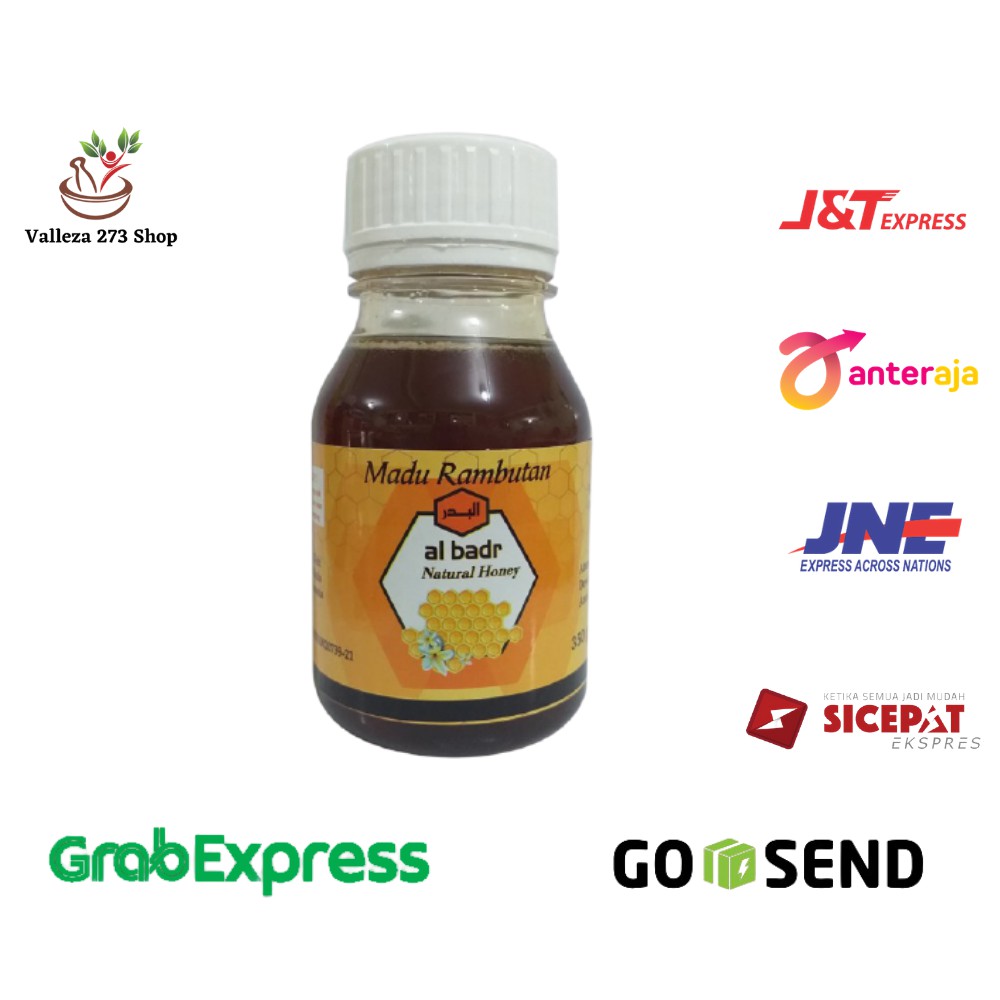 

Madu Bunga Rambutan Al Badr 350gr Herbal Daya Tahan Tubuh