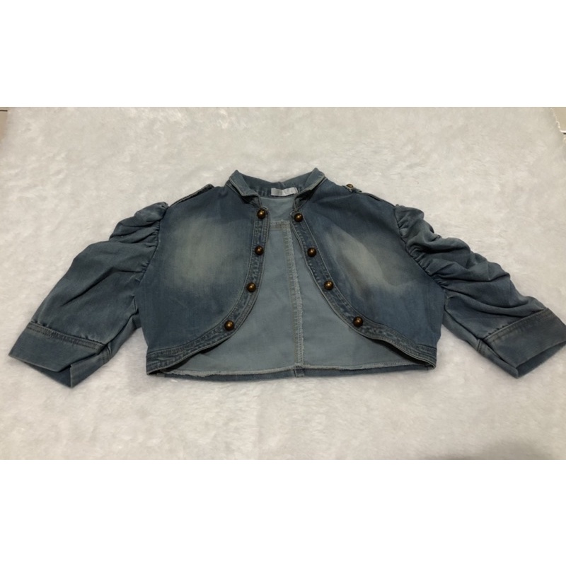 jaket cardigan outer wanita denim baju wanita atasan wanita jeans preloved second bekas