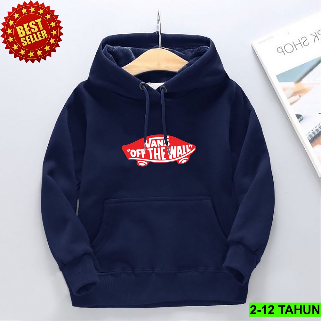 Hoodie Anak Laki Laki Perempuan / Hodie Vans Of The Wall Anak Usia 2 3 4 5 6 7 8 9 10 11 12 Tahun / Jaket Anak Cewek Cowok / Switer Distro Bisa Cod / Suiter Anak Terbaru / Sweeter Anak / Switer Anak